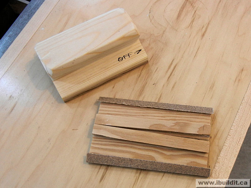 How To Make The Ultimate Sanding Block IBUILDIT.CA